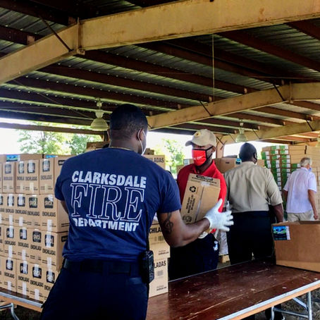 #GoodWork: the CARE Station's Mid-South mobile food pantry