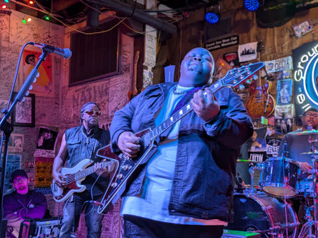 Hard Road on red0records: Kingfish's new album, and new label