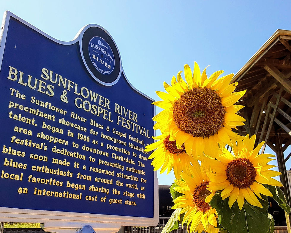 2025 Sunflower Blues & Gospel Festival