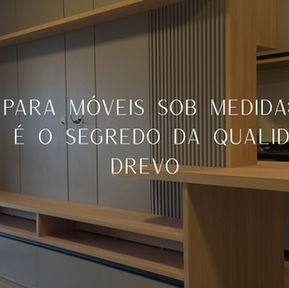 mdf para móveis sob medida de alto padrão