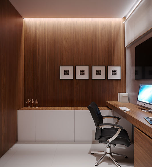 escritorio planejado sob medida drevo