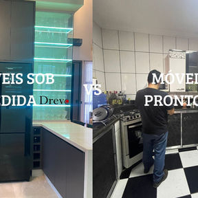 Móveis Sob Medida: Vale a Pena Comparar com Prontos?