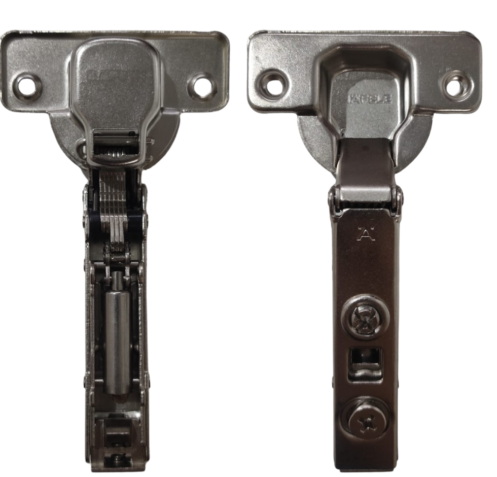 Dobradiças com Amortecimento (Slow Motion)