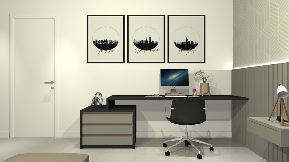 mesa de escritorio sob medida