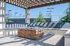 Swim Club Fireplace Otay Ranch
