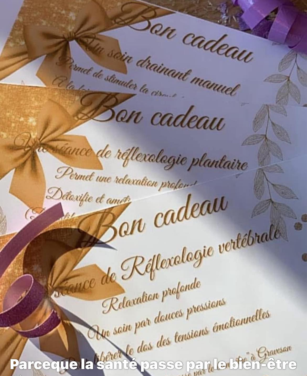 Remise exceptionnelle sur les bons cadeaux!