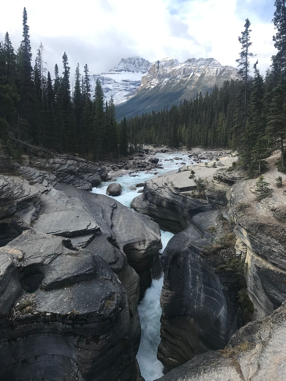 Mistaya Canyon Fall 2019