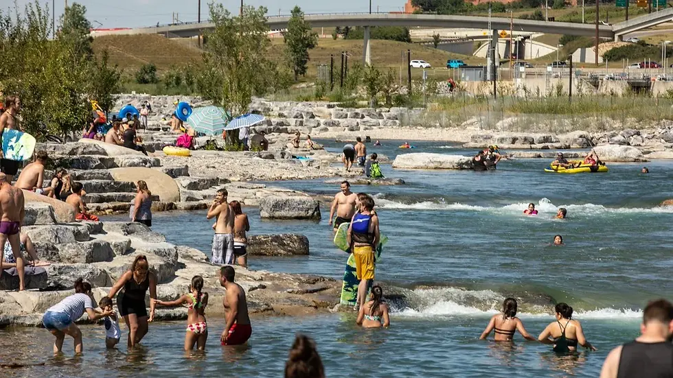 Harvie Passage seen in the summer! Access via Pearce Estate Park