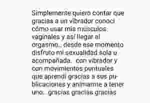 Awww que emoción recibir este tipo de testimonios