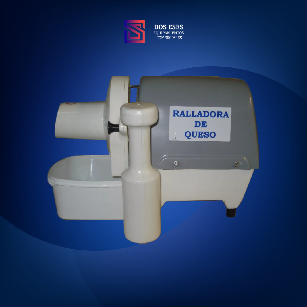 Ralladora de Queso 30 Kg/h
