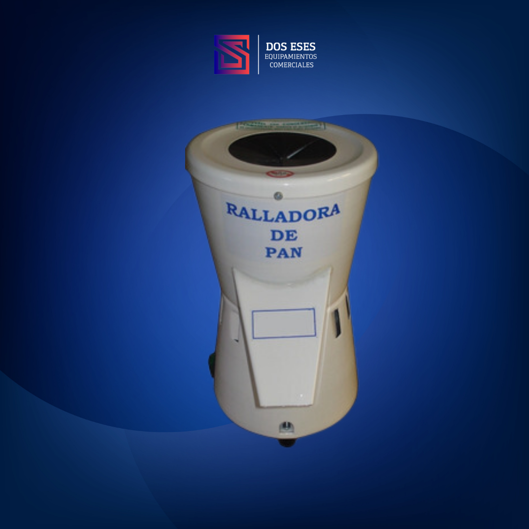 Ralladora de Pan Mini 10 Kg/h