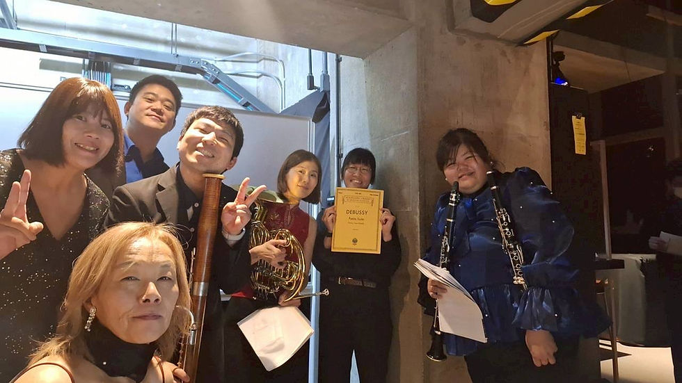 アンサンブルカロス 教え子と約束した共演