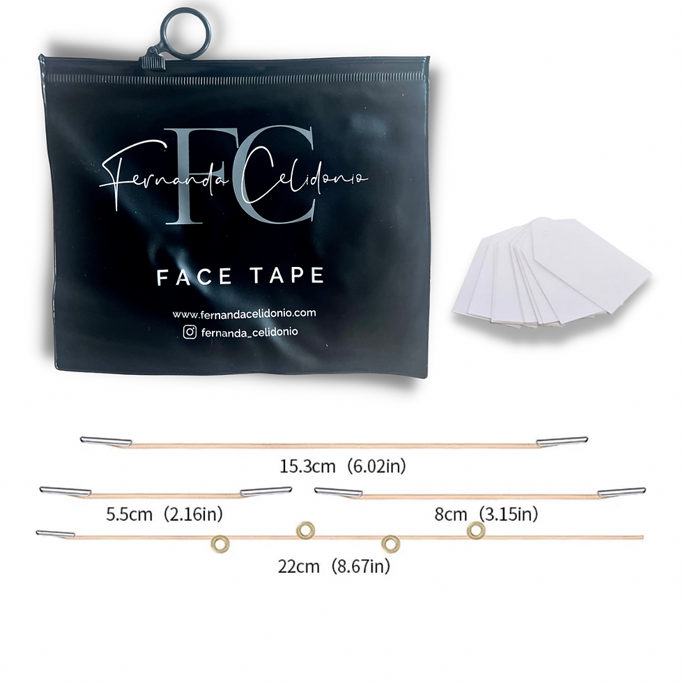 Thumbnail: Face Tape - a product sold to create a lifting effect on the face 