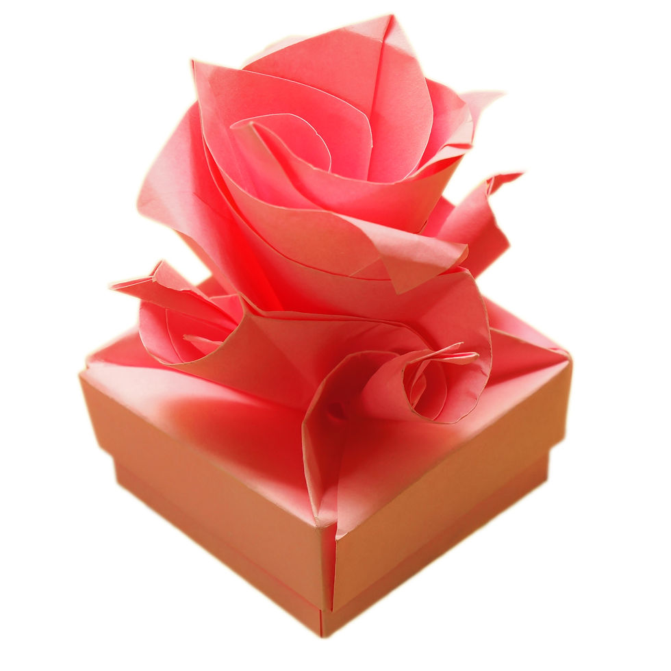 Caja Flor