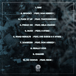 MR GET IT DONE (Tracklist)