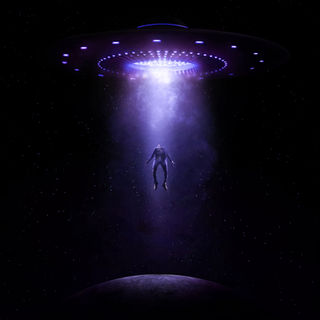 Dark Light Ufo
