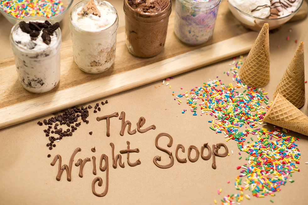Ice Cream The Wright Scoop Rhode Island