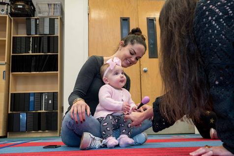 Baby Music Class Family Thurnauer Early Childhood