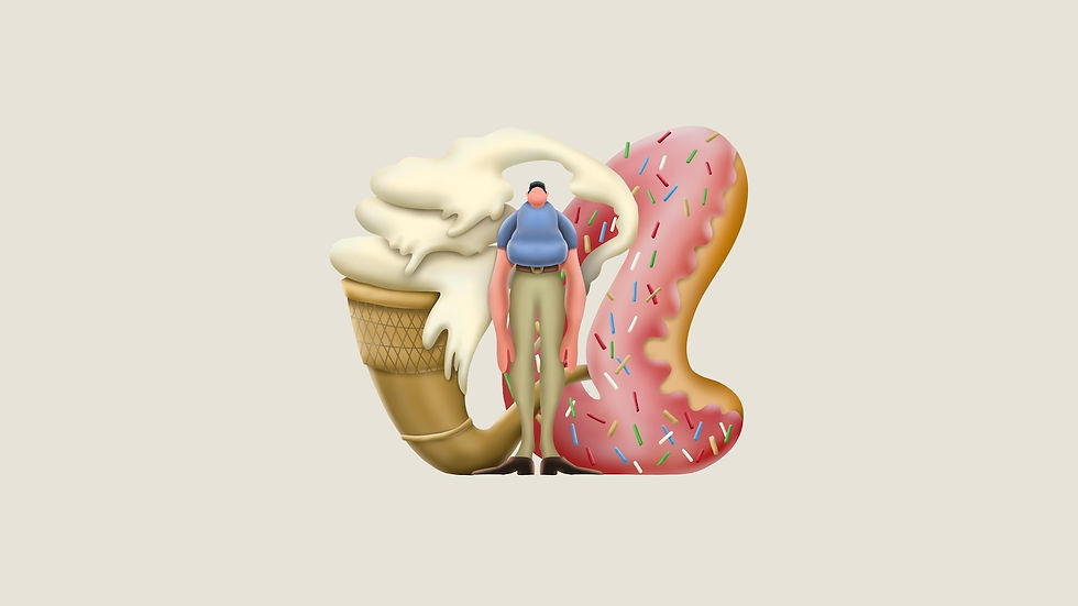 Why Sweets and Sugary Foods Can Be Deadly