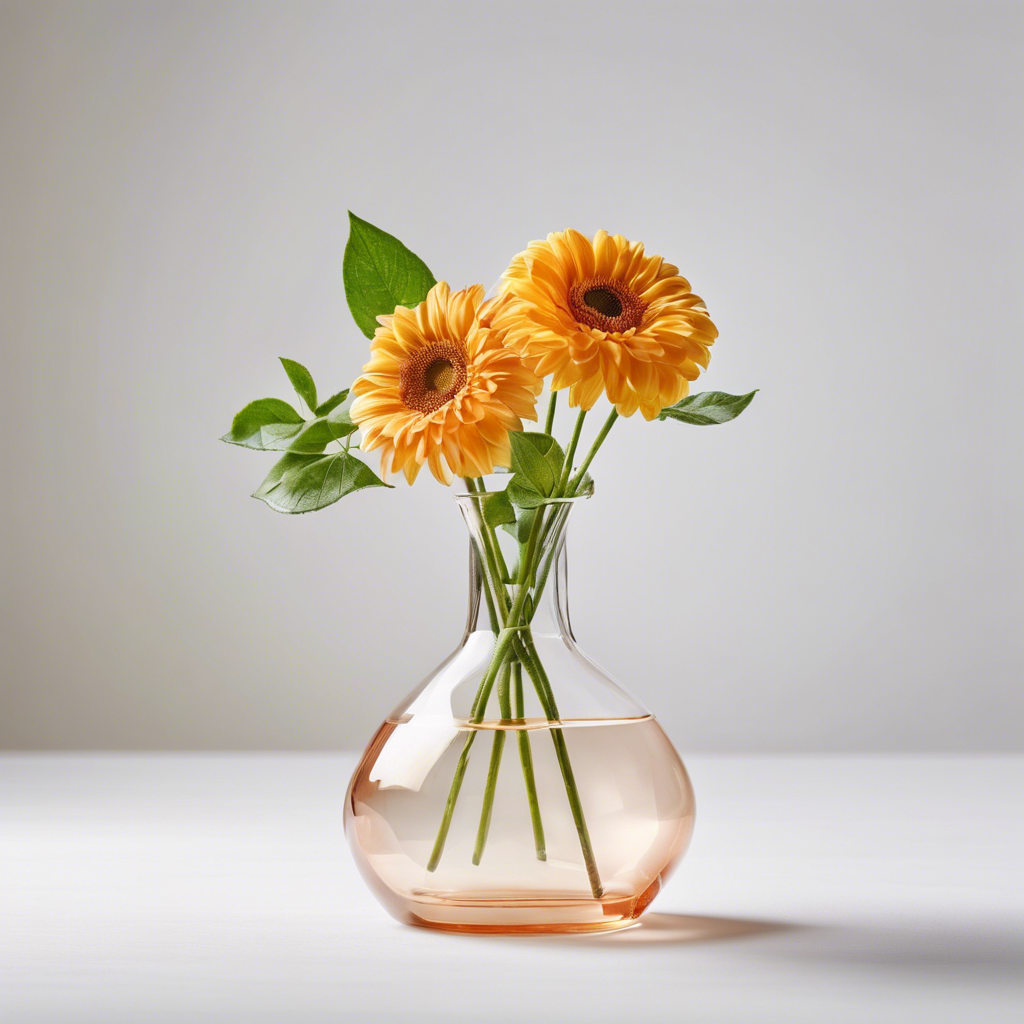 Vintage Glass Vase