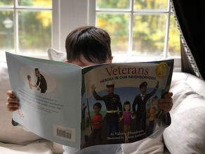 Bookshelf Spotlight: Veterans -- Heroes in Our Neighborhood