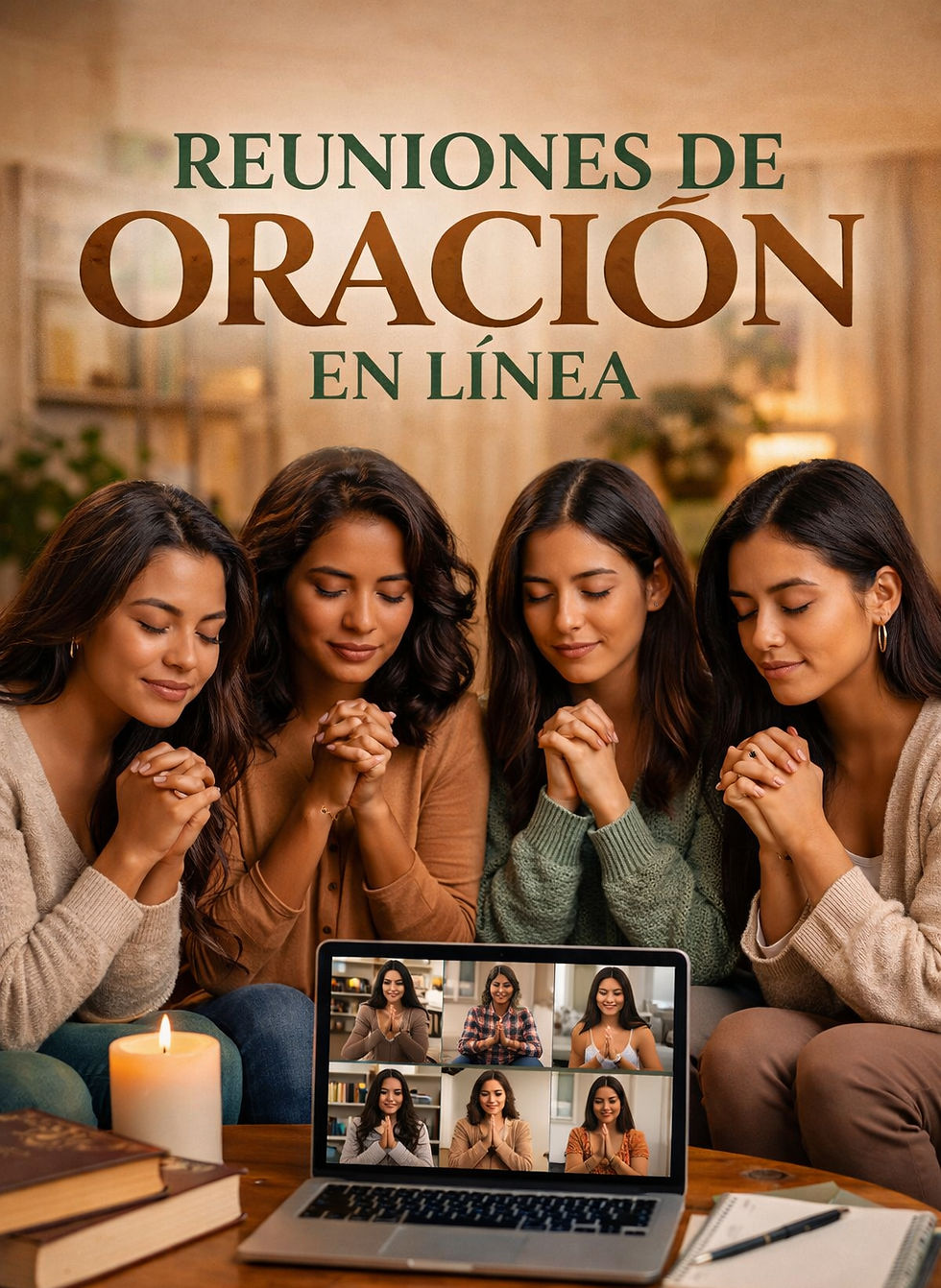 Oración en línea