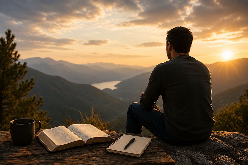 ¿Qué significa realmente ser un hombre conforme al corazón de Dios?