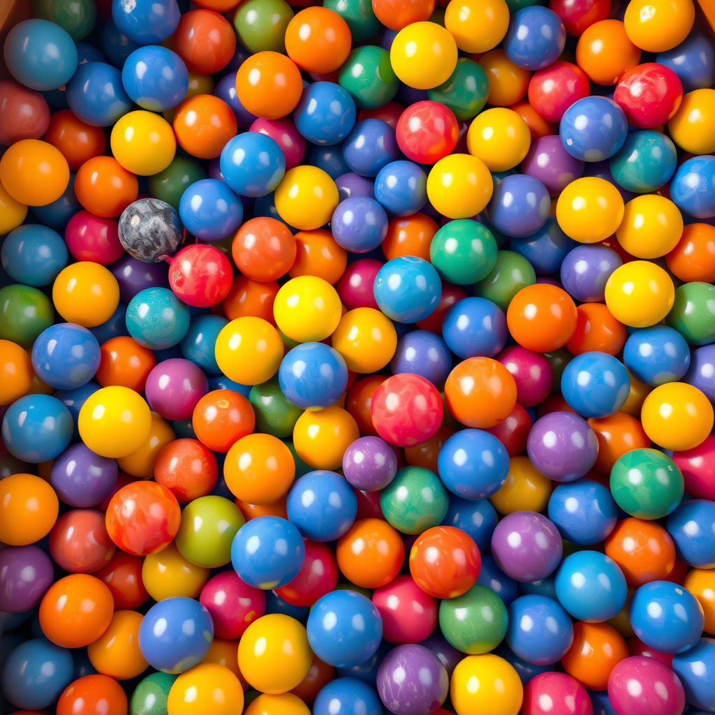 high quality image of a ball pit displaying only the balls.jpg