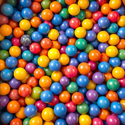 high quality image of a ball pit displaying only the balls.jpg