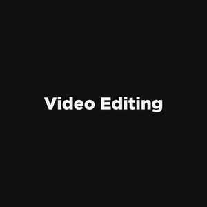 Video Editing