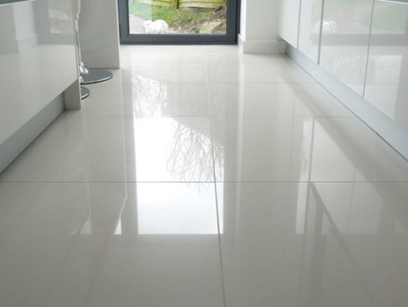 How To Make Your Tile Floor Less Slippery?