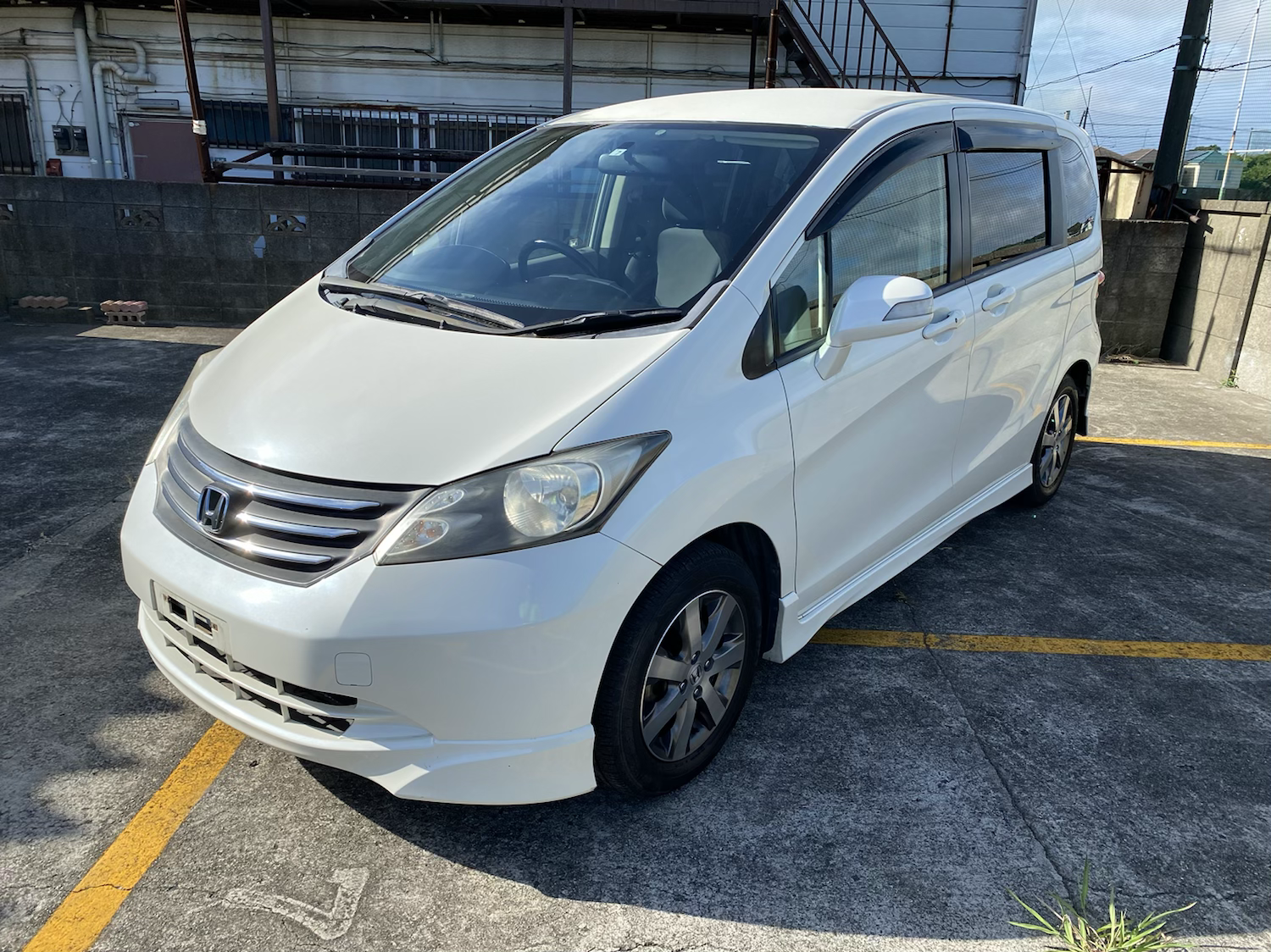 2008 Honda Freed