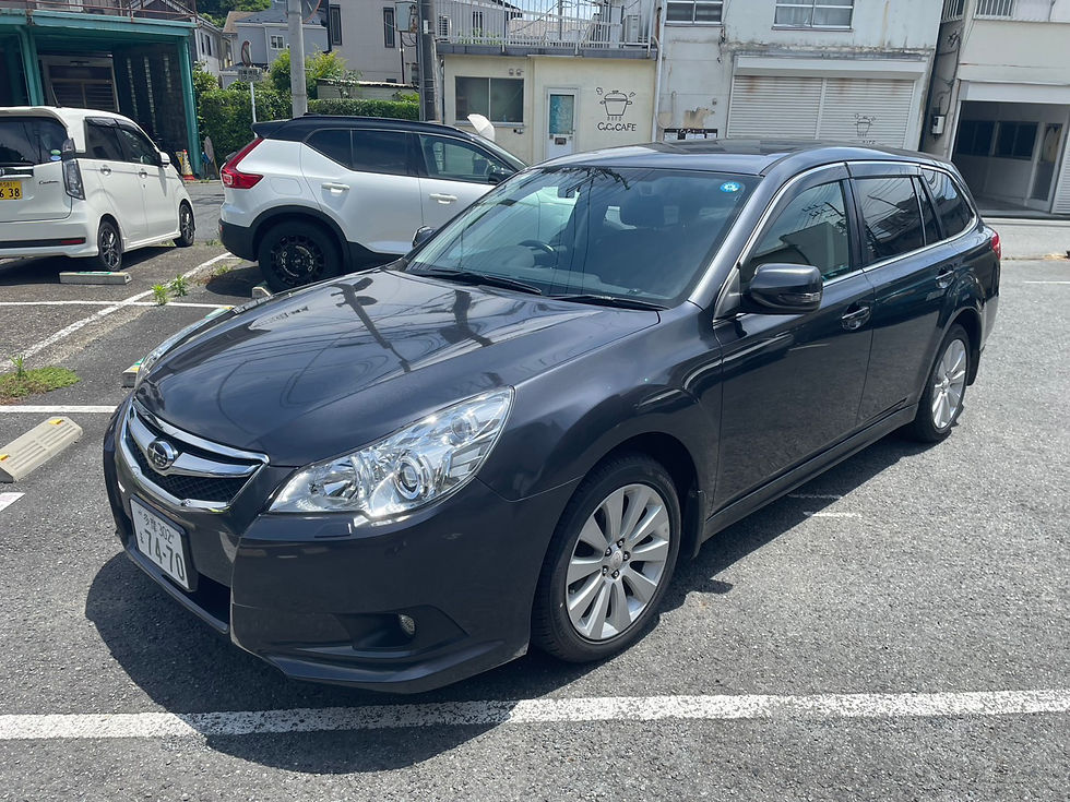 Thumbnail: 2011 Subaru Legacy Wagon AWD - Eyesight