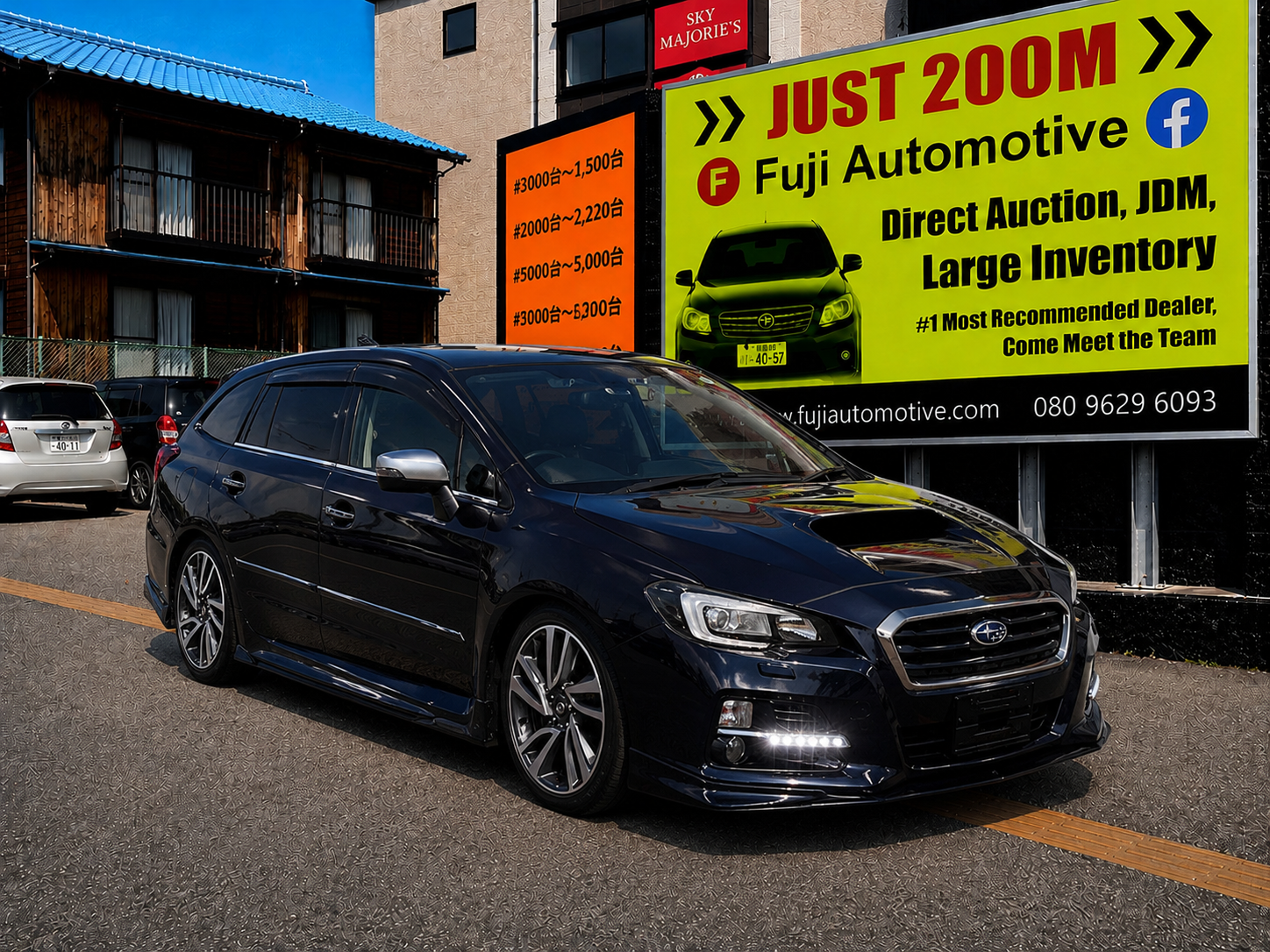 2015 Subaru Levorg 1.6GT-S Eyesight