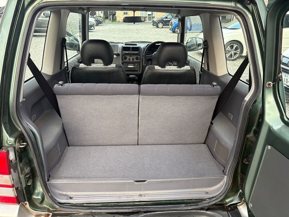Thumbnail: 1997 Mitsubishi Pajero Mini XR-2