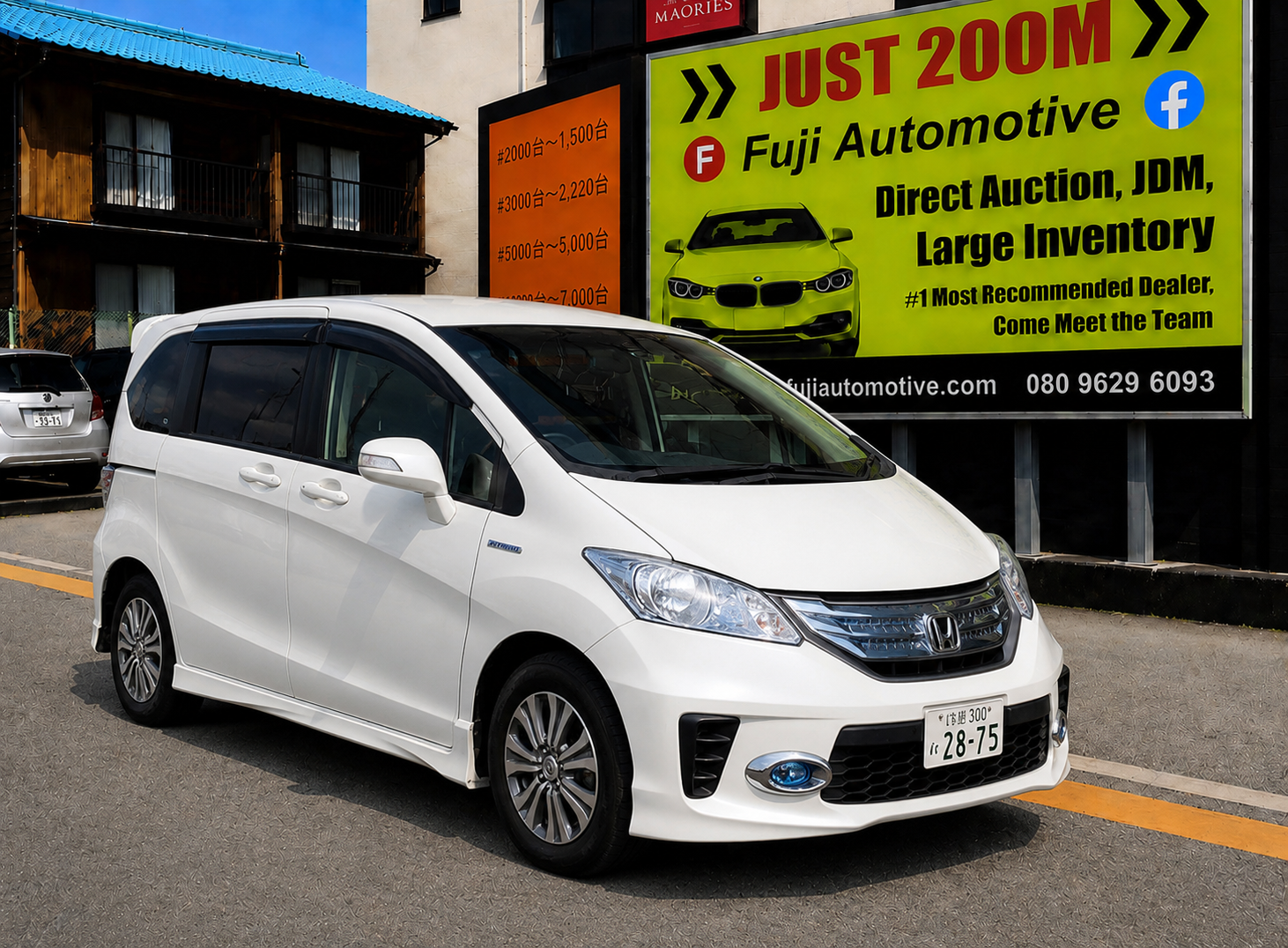 2013 Honda Freed Hybrid Just Selection