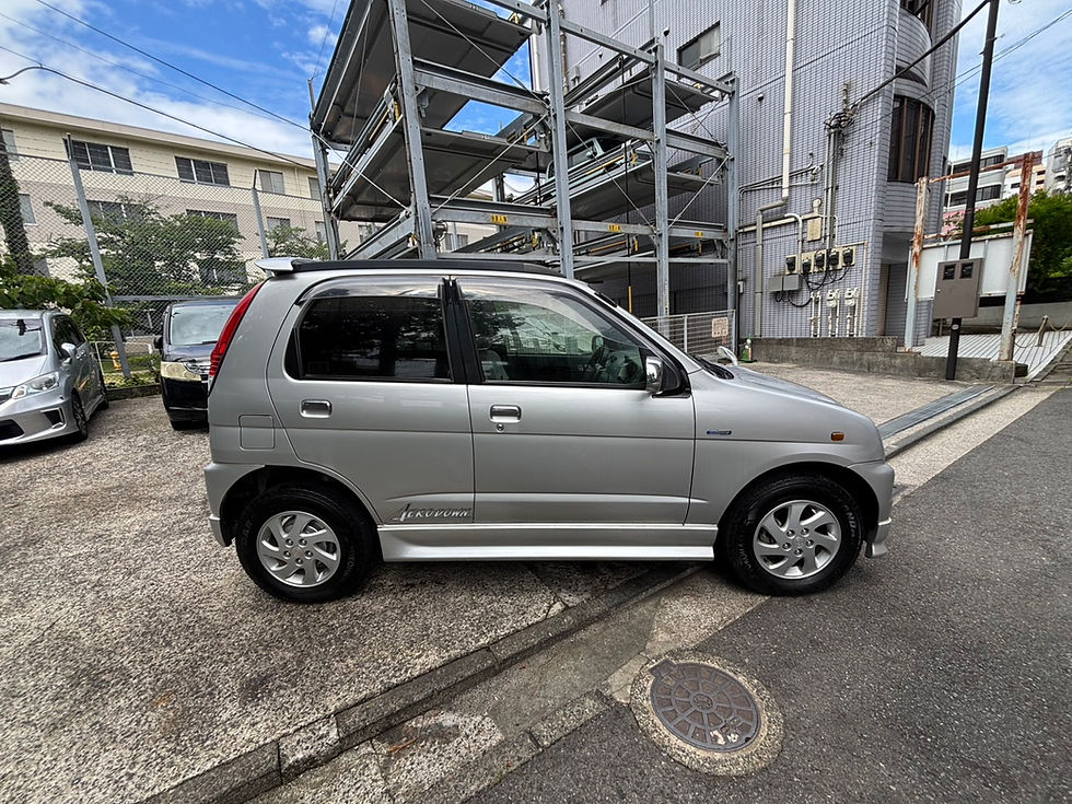 Thumbnail: 1999 Daihatsu Terios Kid Turbo 4x4