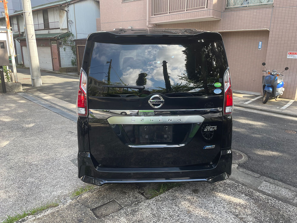 Thumbnail: 2017 Nissan Serena HighwayStar Pro-Pilot