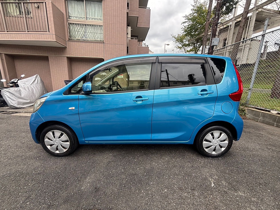 Thumbnail: 2015 Mitsubishi EK Wagon