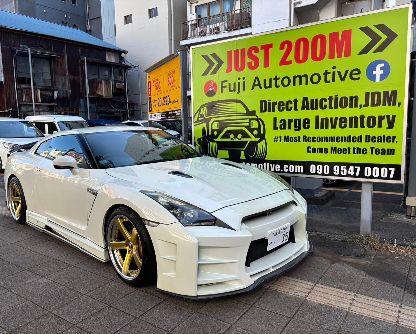 2008 Nissan R35 GTR Kuhl Racing