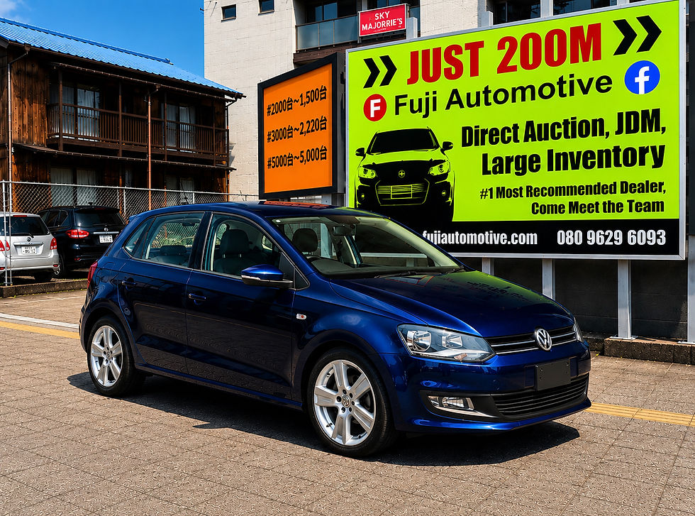Thumbnail: 2012 VW Polo TSI