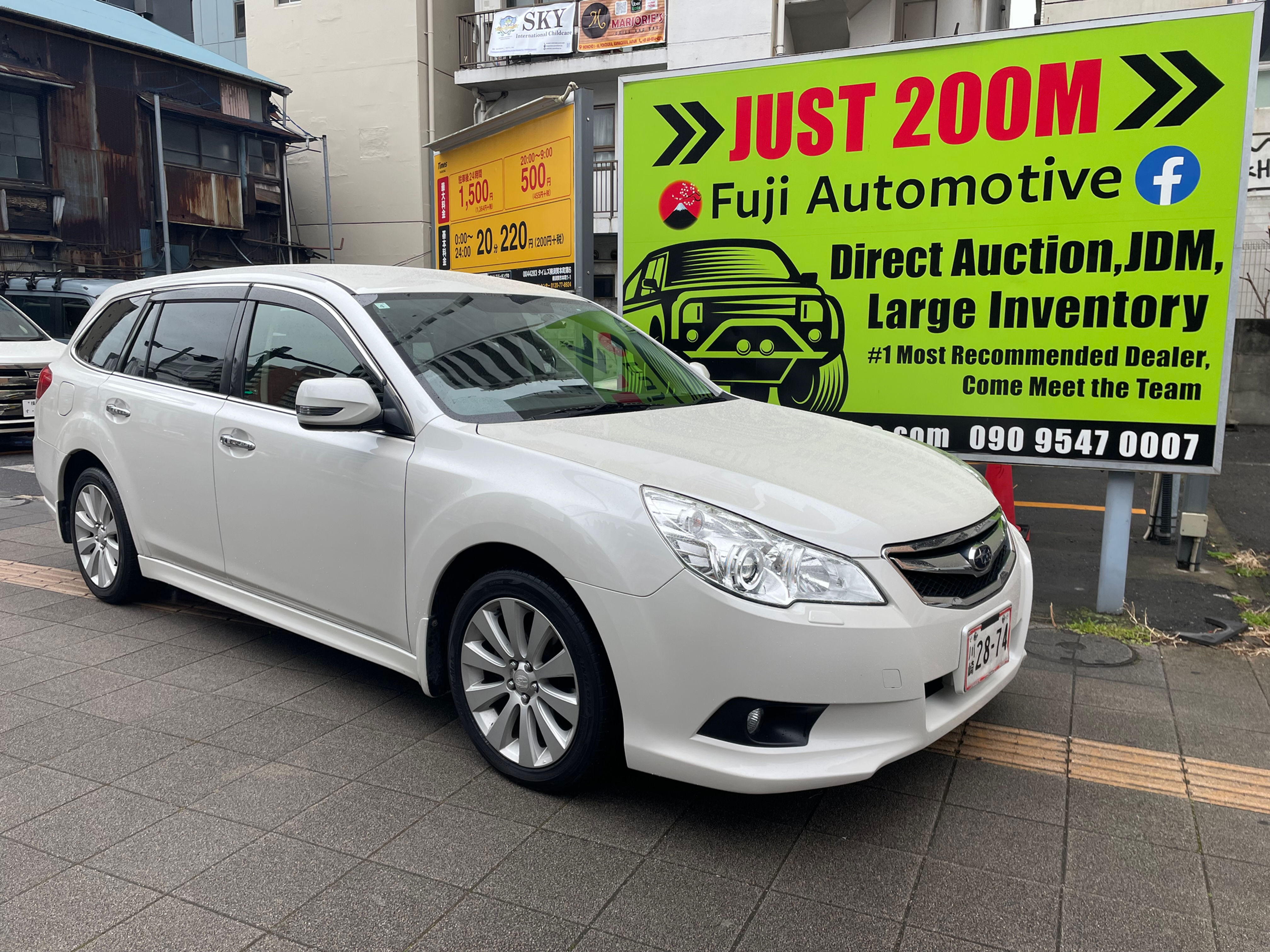 2010 Subaru Legacy Wagon AWD