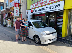 Happy Yokosuka Customer