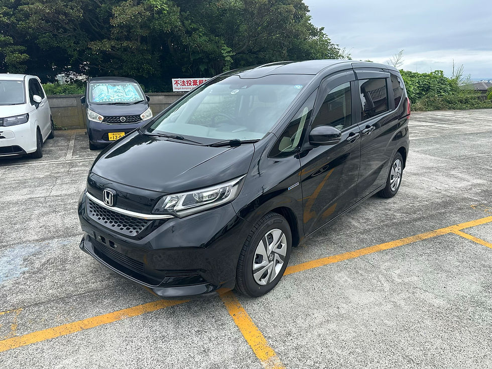 Thumbnail: 2021 Honda Freed Hybrid Sensing