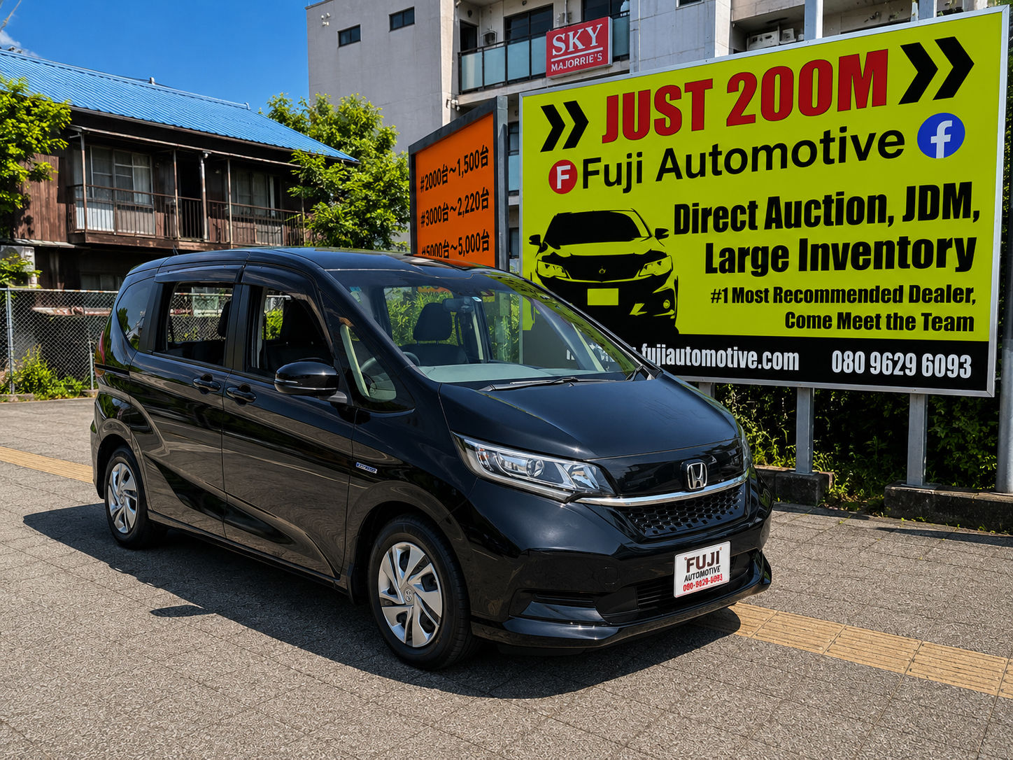 2021 Honda Freed Hybrid Sensing