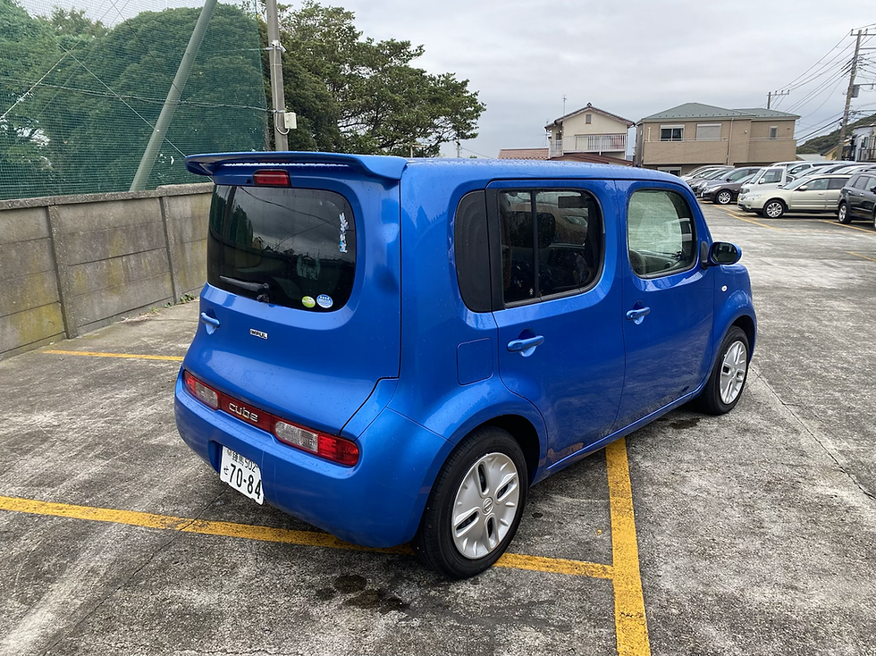 Thumbnail: 2009 Nissan Cube Xv