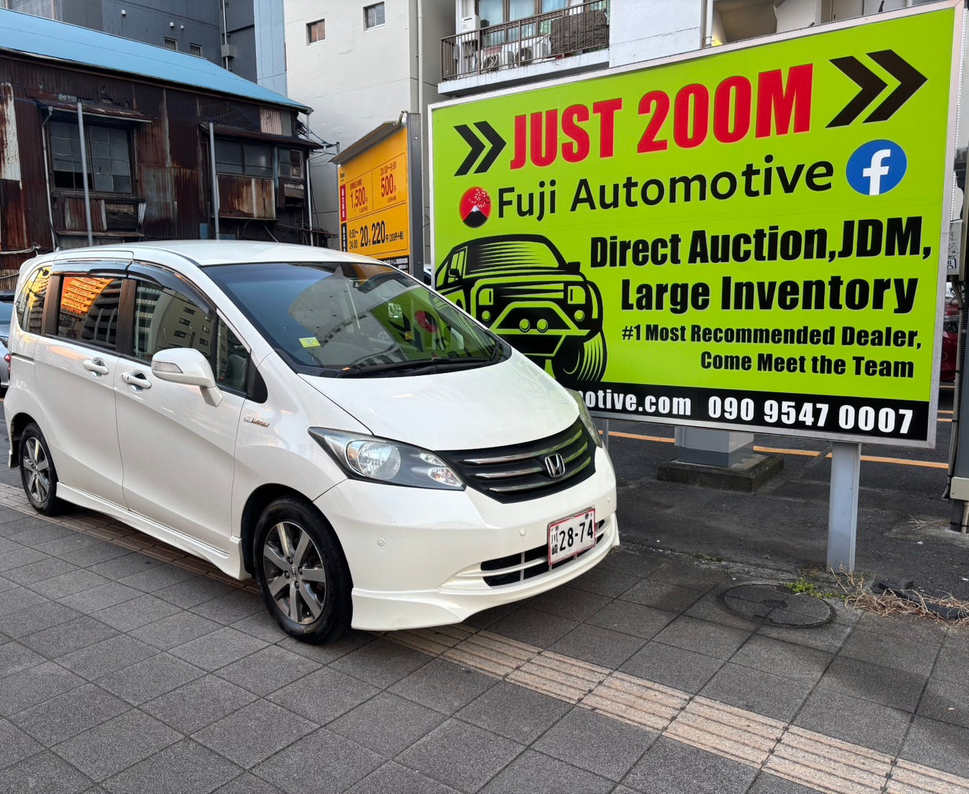 2010 Honda Freed Aero