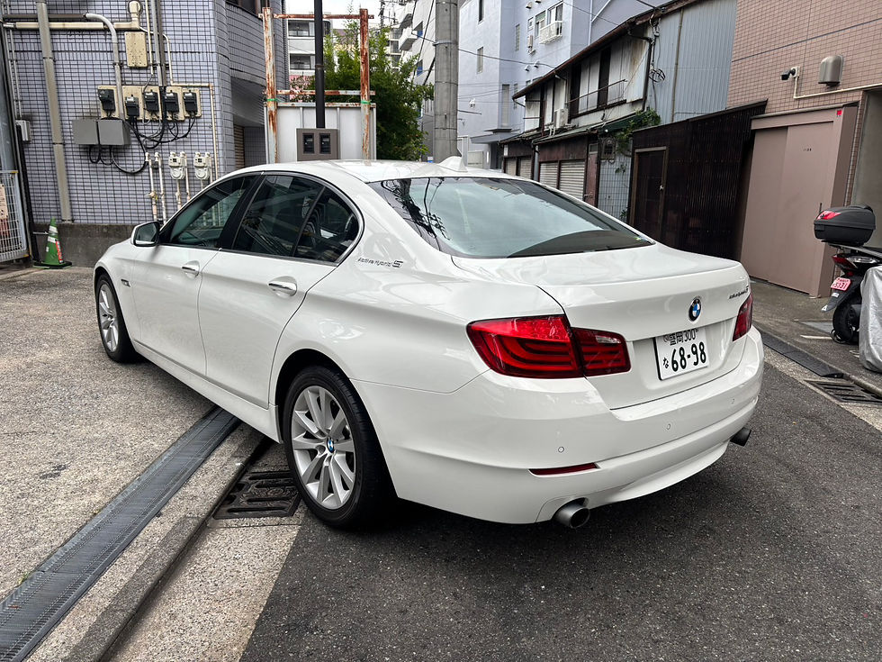 Thumbnail: 2012 BMW 5 Series Active Hybrid