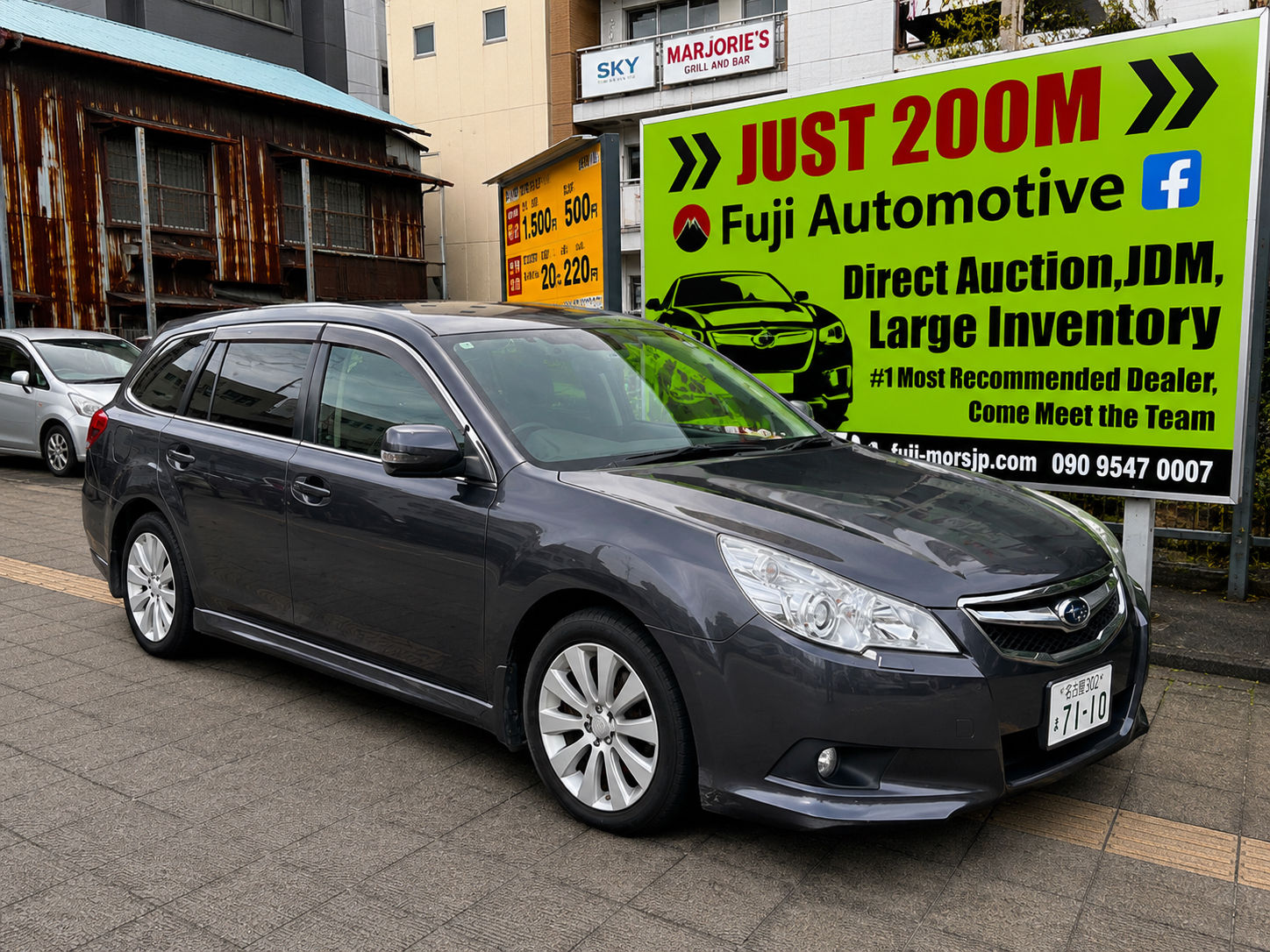 2011 Subaru Legacy Wagon AWD - Eyesight
