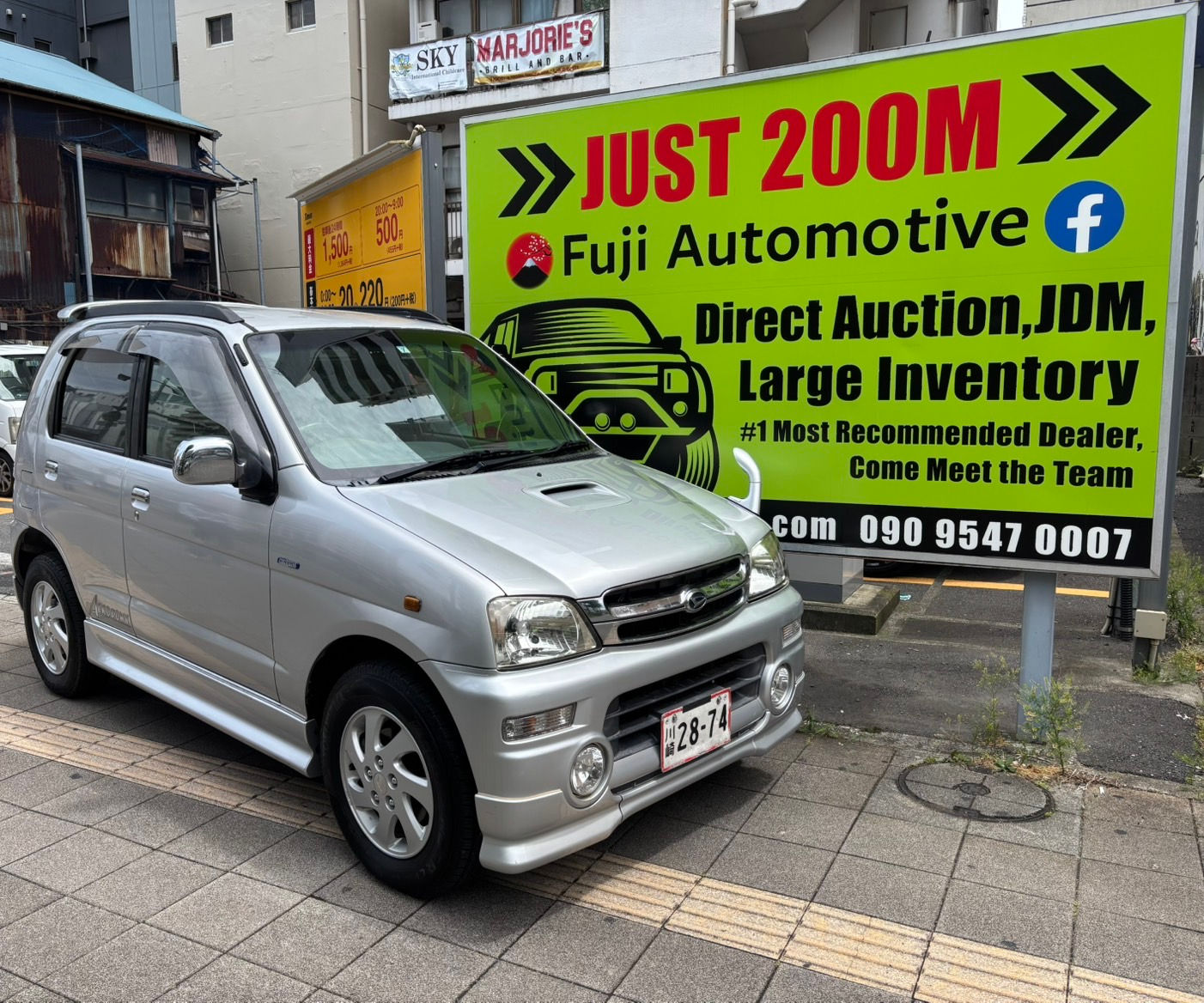 1999 Daihatsu Terios Kid Turbo 4x4